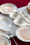 Hermia Set de Desayuno Yakamoz 16 Multicolor